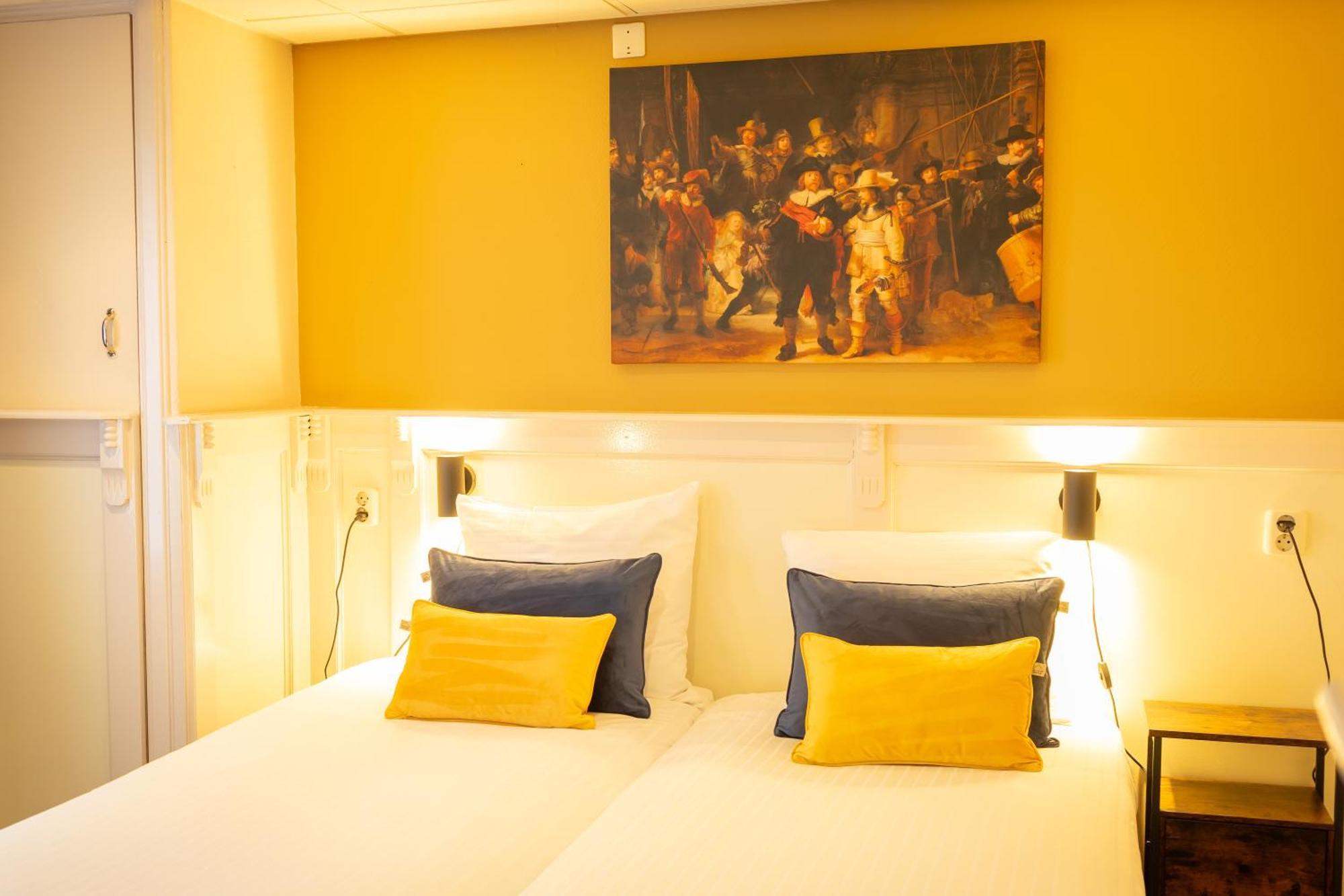 Hotel De Gulden Leeuw Workum Esterno foto