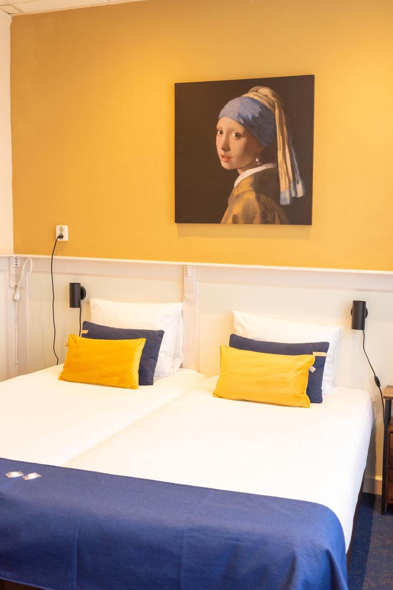 Hotel De Gulden Leeuw Workum Esterno foto