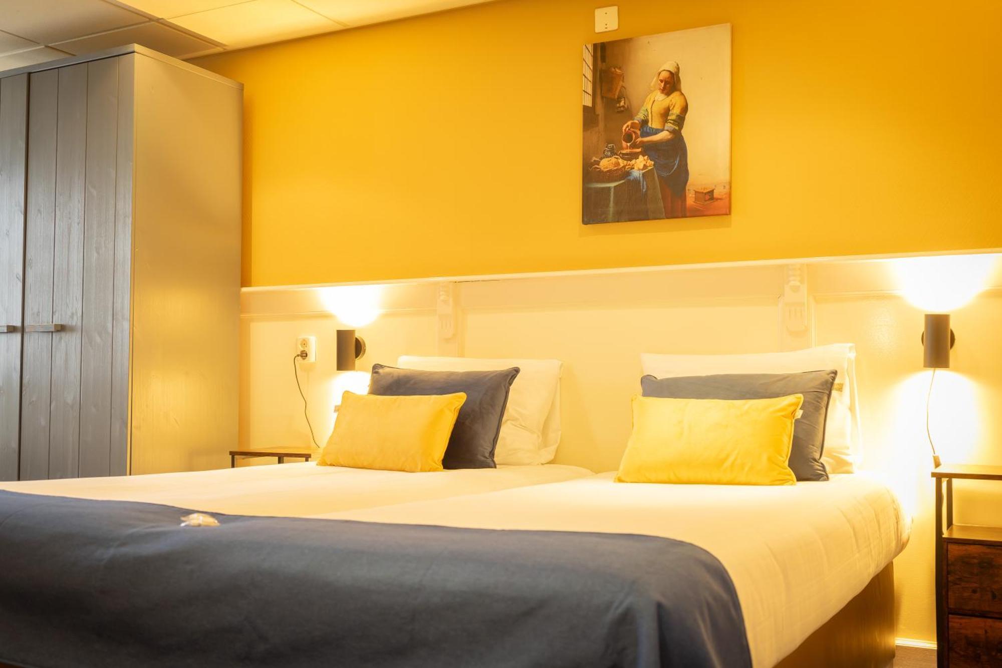 Hotel De Gulden Leeuw Workum Esterno foto