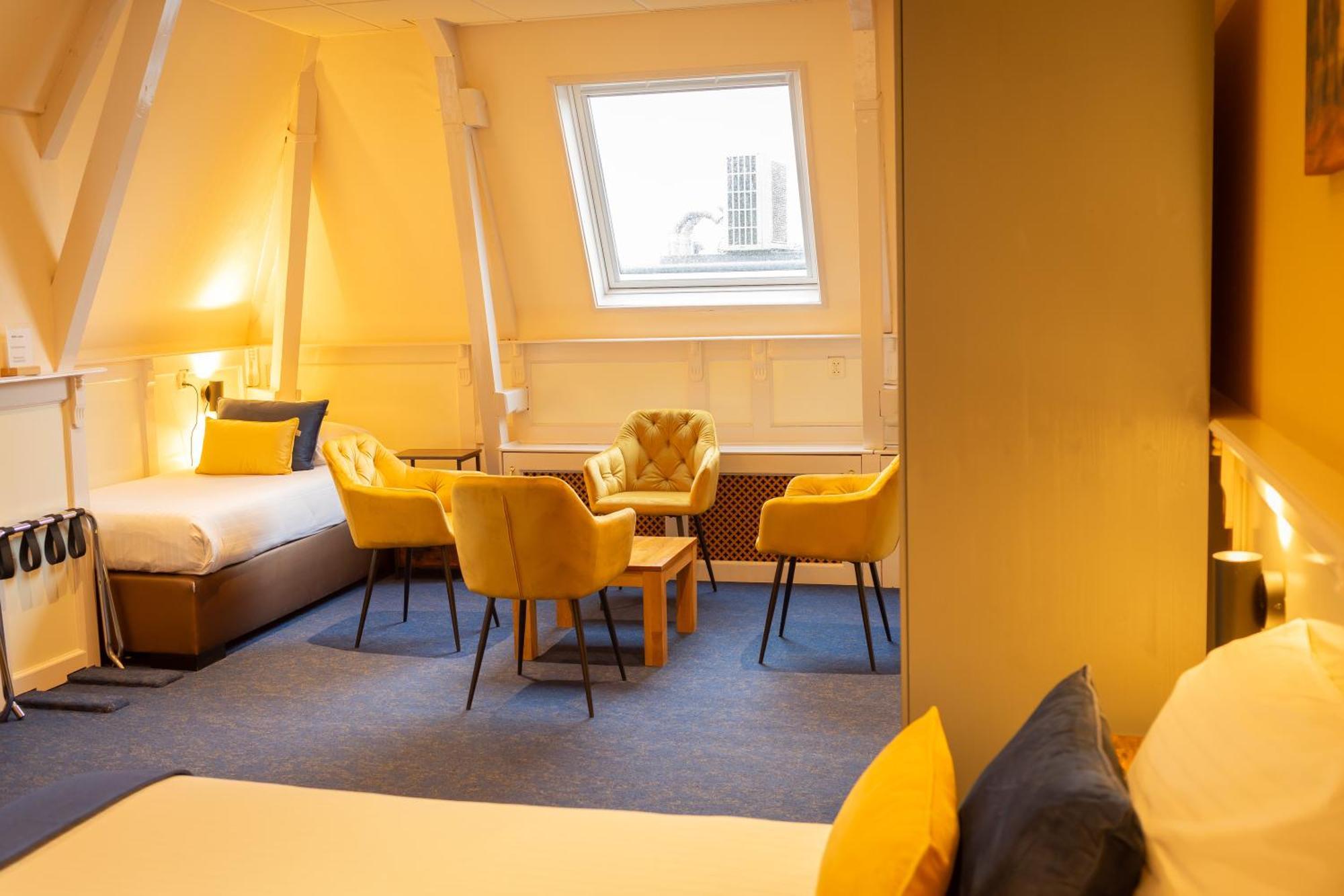 Hotel De Gulden Leeuw Workum Esterno foto