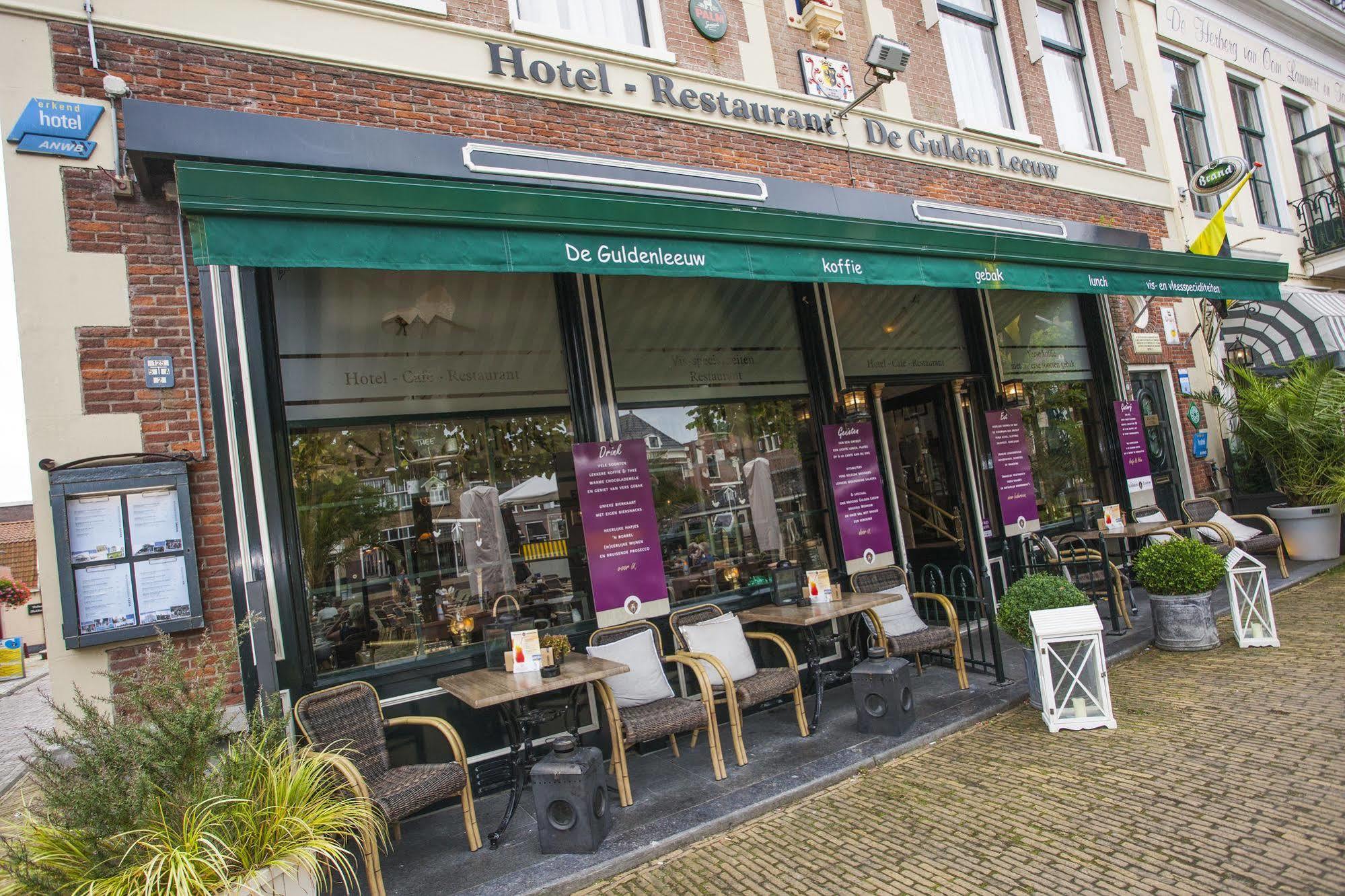 Hotel De Gulden Leeuw Workum Esterno foto