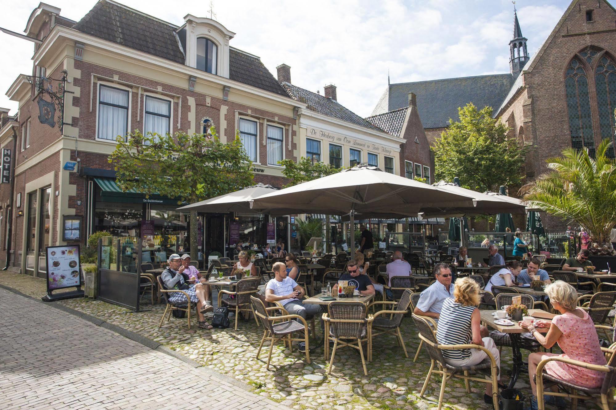 Hotel De Gulden Leeuw Workum Esterno foto